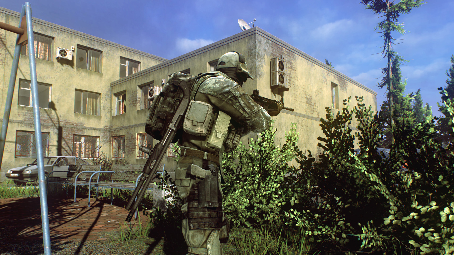 Hardkorowy shooter Escape from Tarkov z nową aktualizacją. Dużo dobrego!