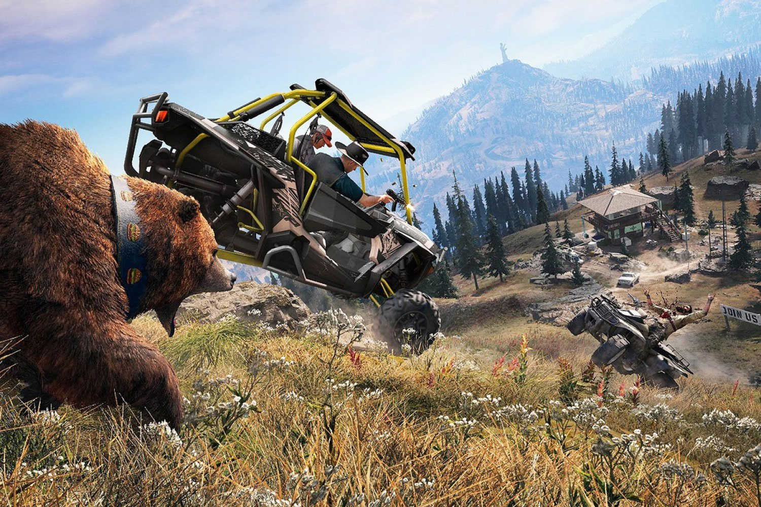 Zagadka z Far Cry 5 jak poszukiwanie kosmitów w GTA V?