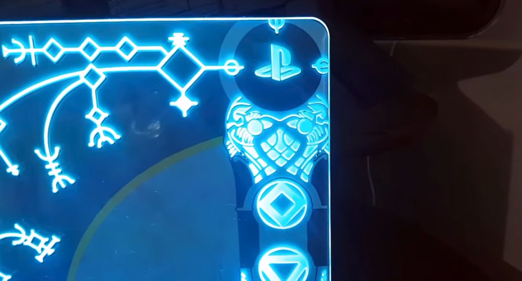 Limitowane PS4 Pro God of War doczekało się niesamowitej przeróbki