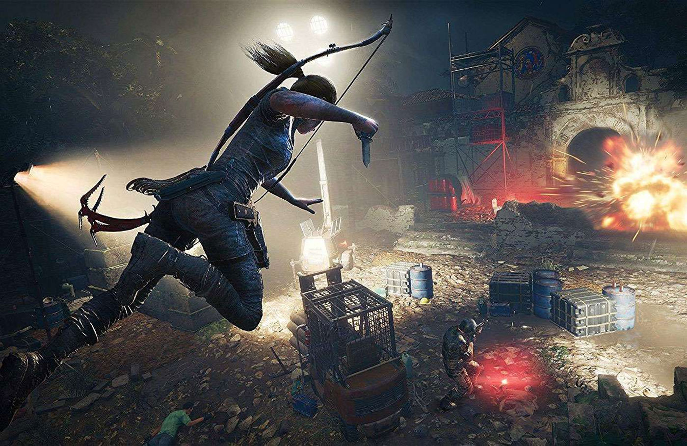 Fani Lary Croft, mamy dla Was gorące screeny z Shadow of the Tomb Raider i coś jeszcze