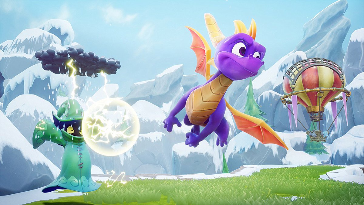 Spyro Reignited Trilogy – data premiery przełożona. Na osłodę nowy gameplay