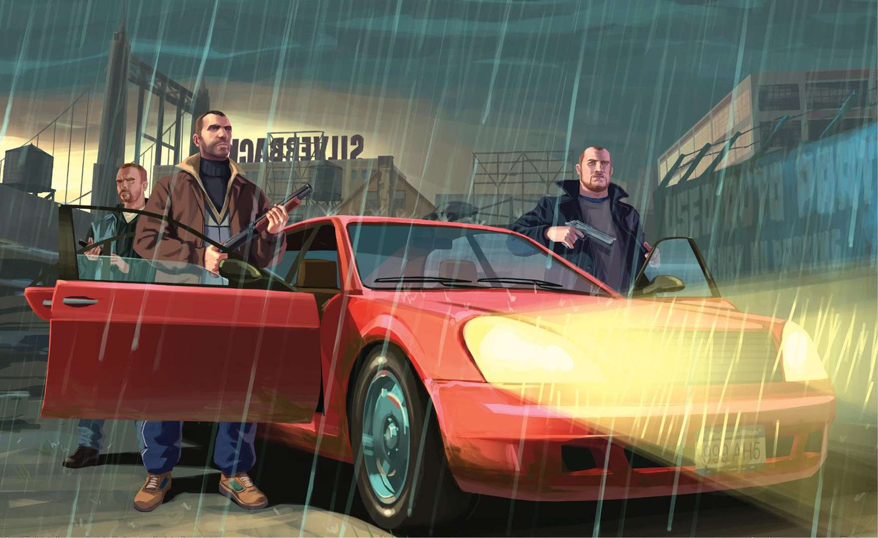 GTA IV jeszcze w tym miesiącu czeka ogromna strata