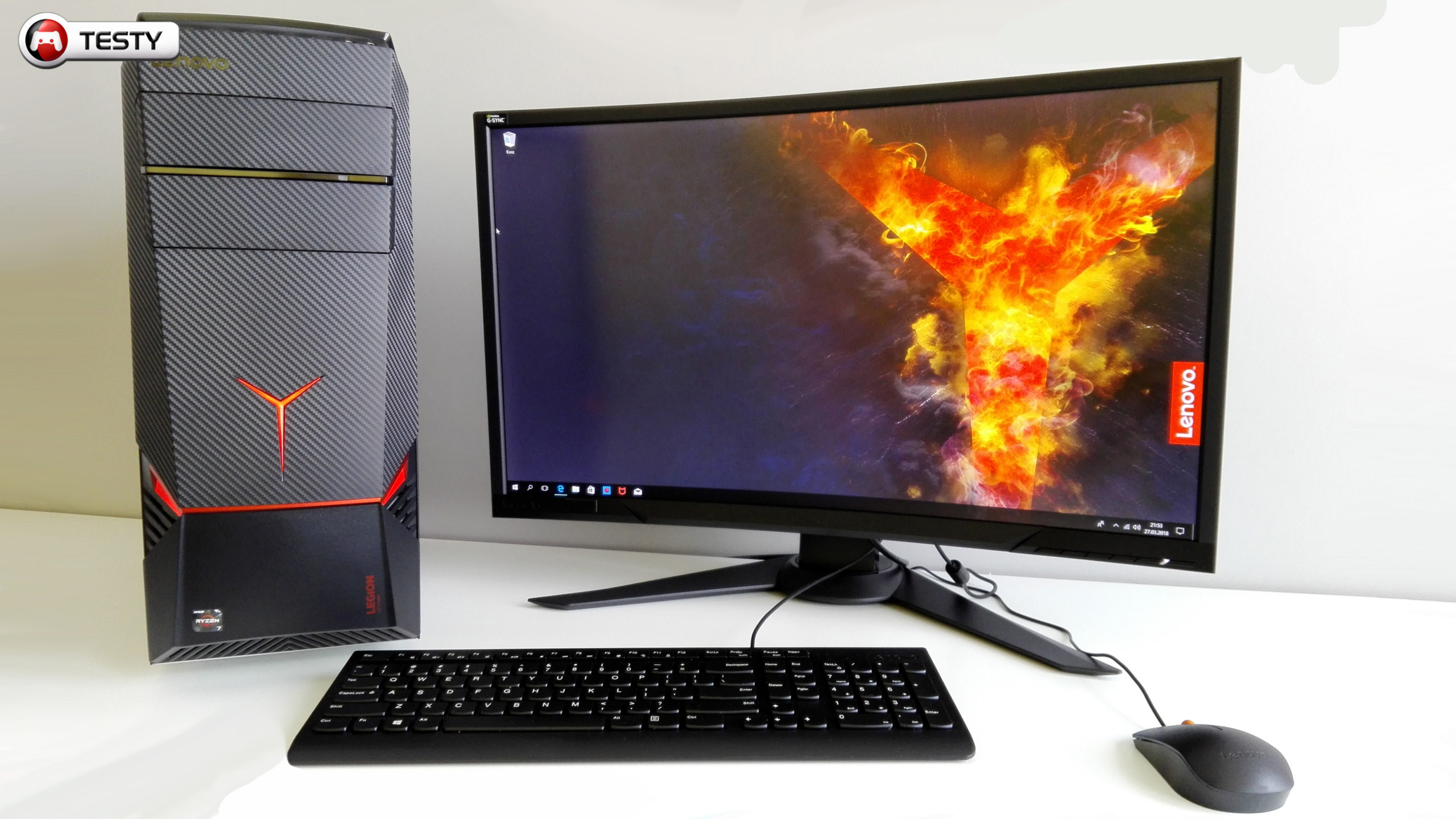 Test Lenovo Legion Y720T – grania się nie boi