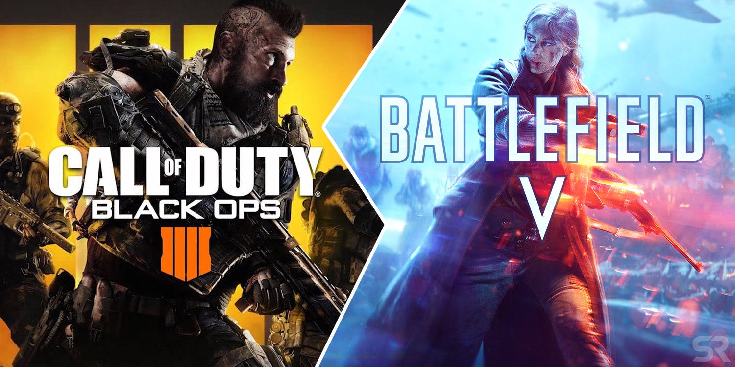 Battlefield V vs CoD Black Ops 4. Która okaże się lepsza?