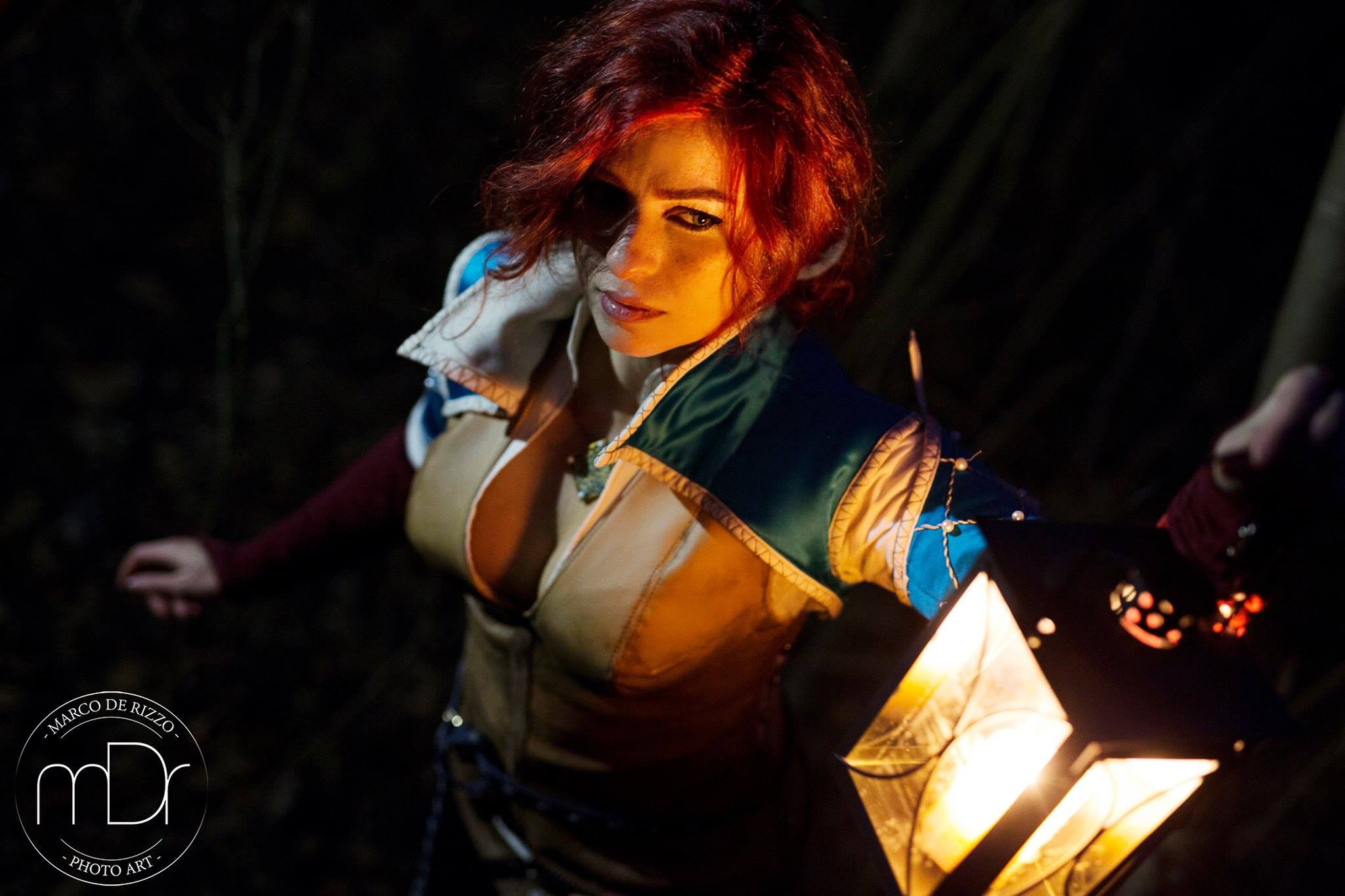 Wiedźmin 3 cosplay. Co powiecie na taką Triss Merigold?