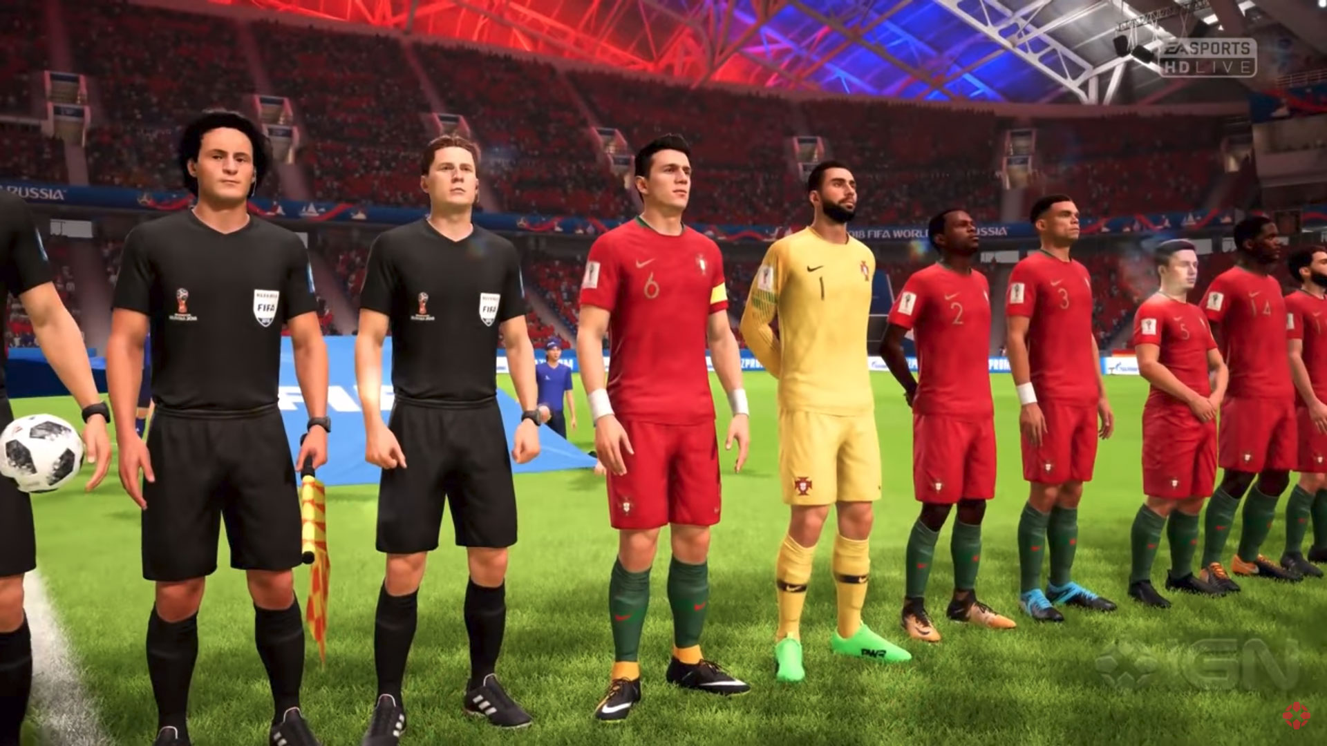 FIFA 18 – darmowy dodatek Mistrzostwa Świata. Dzisiaj premiera, oto gameplay i szczegóły