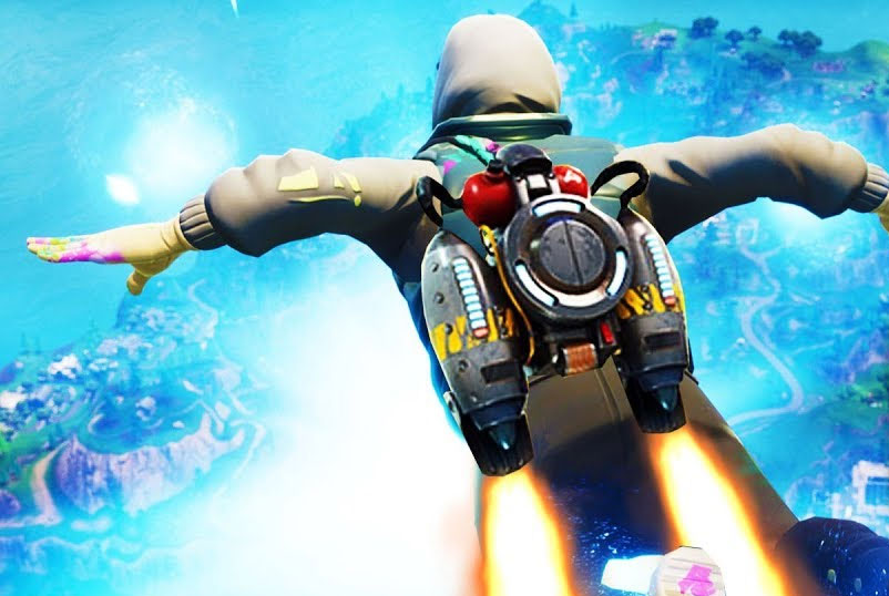 Fortnite – przywitajcie plecak odrzutowy, tryb okresowy Na bogato 2.0 i więcej!