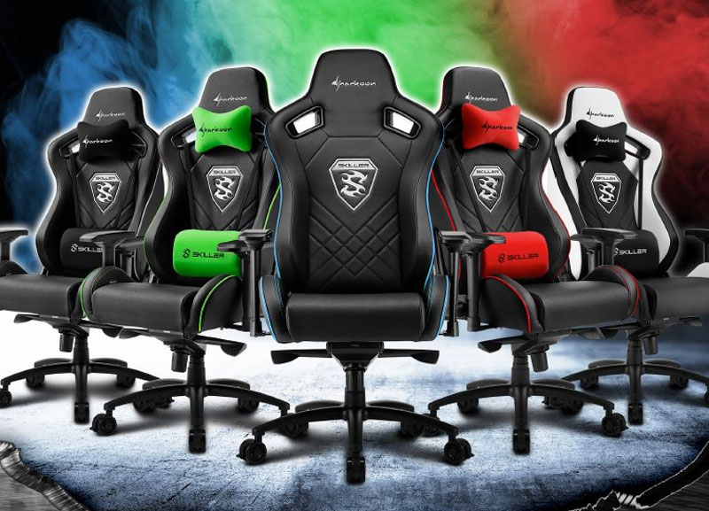 Szukacie dużego fotela dla graczy z szerokim siedziskiem? Oto propozycja od Sharkoon