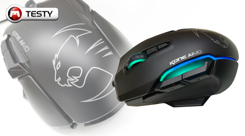 Test Roccat Kone Aimo – piękna bestia, która niejednym zachwyca