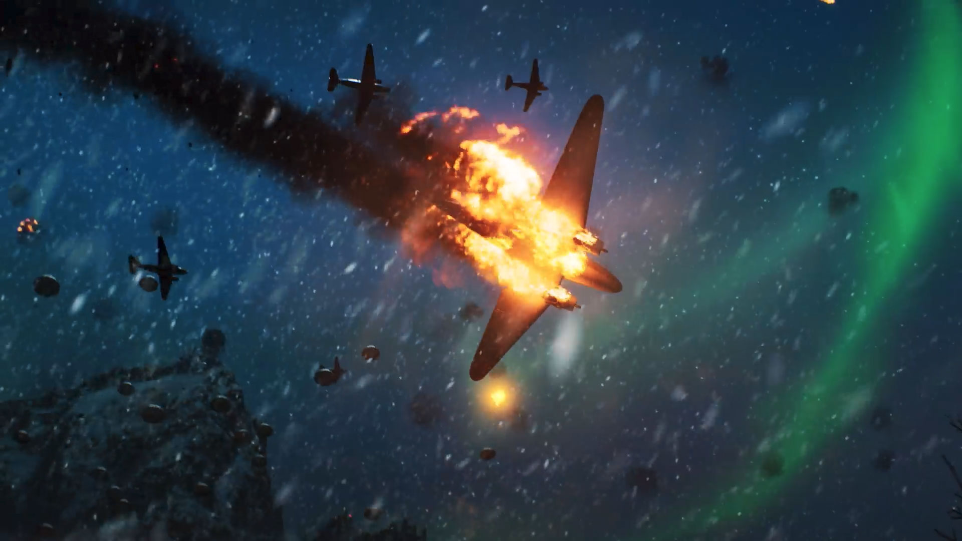 Battlefield V multiplayer. Jest pierwszy filmik, więcej na EA Play 2018