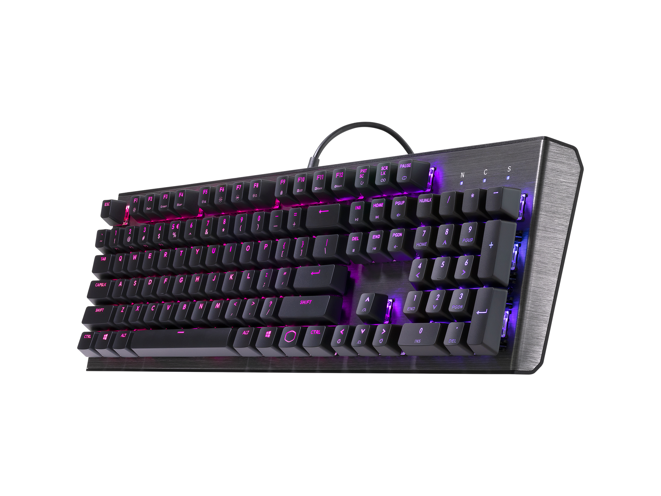 Cooler Master CK550 – mechaniczna klawiatura o spokojnym wyglądzie
