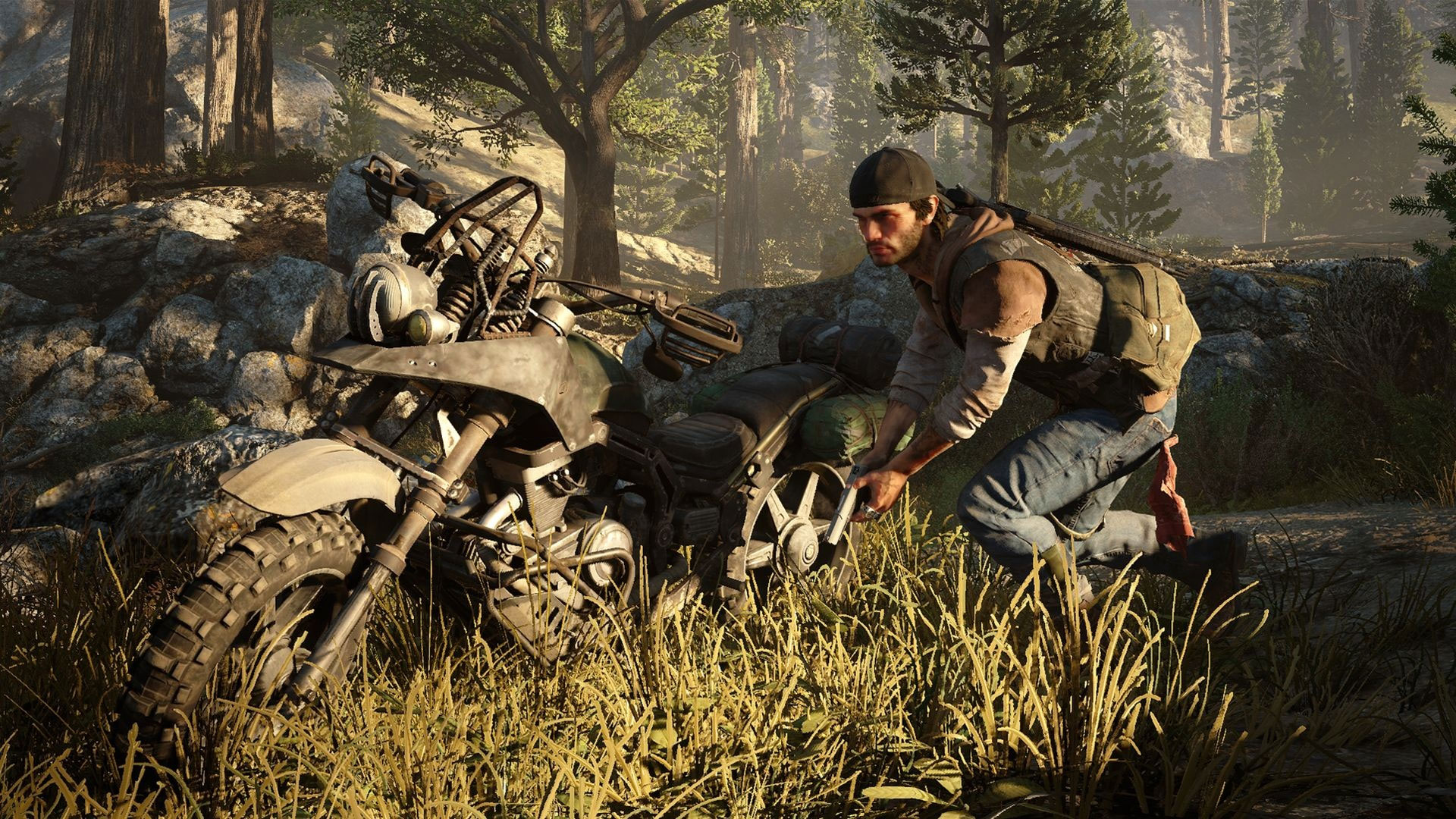 Days Gone na polskim zwiastunie