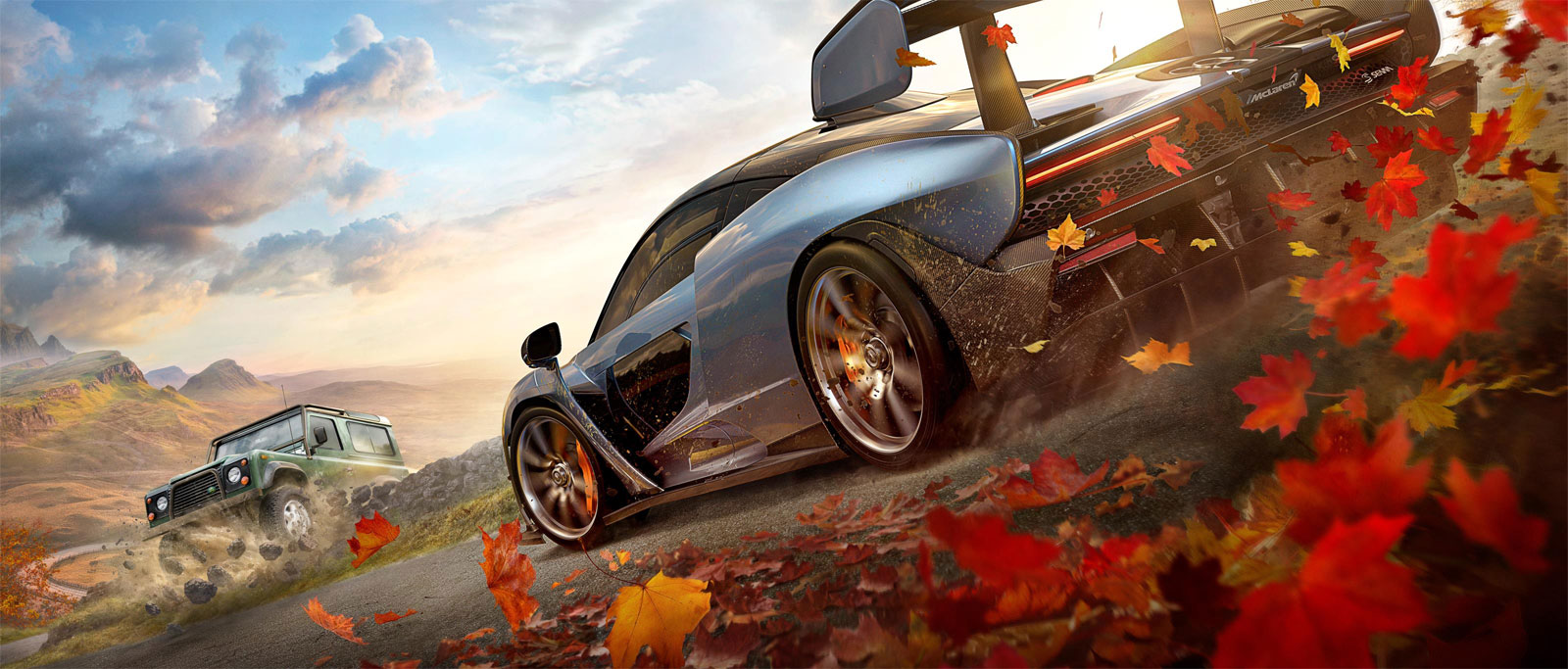 Forza Horizon 4 – jesienny gameplay i tryb multiplayer