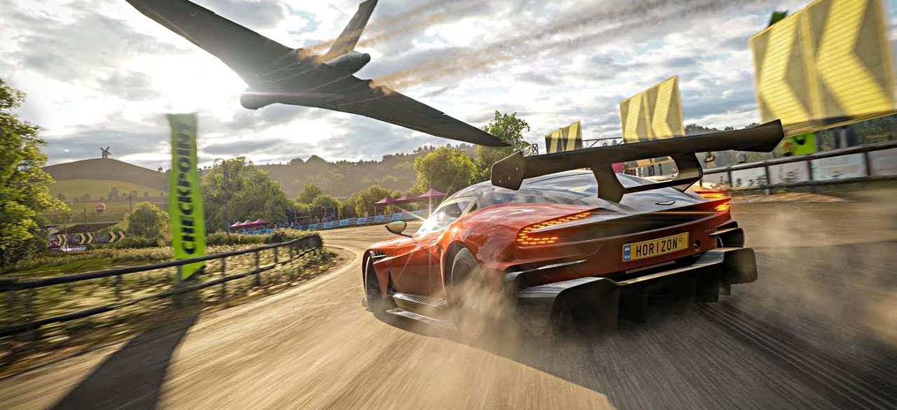 Xbox Game Pass z mocnymi tytułami. Forza Horizon 4, Wolfenstein: The New Order, Metro 2033 Redux…