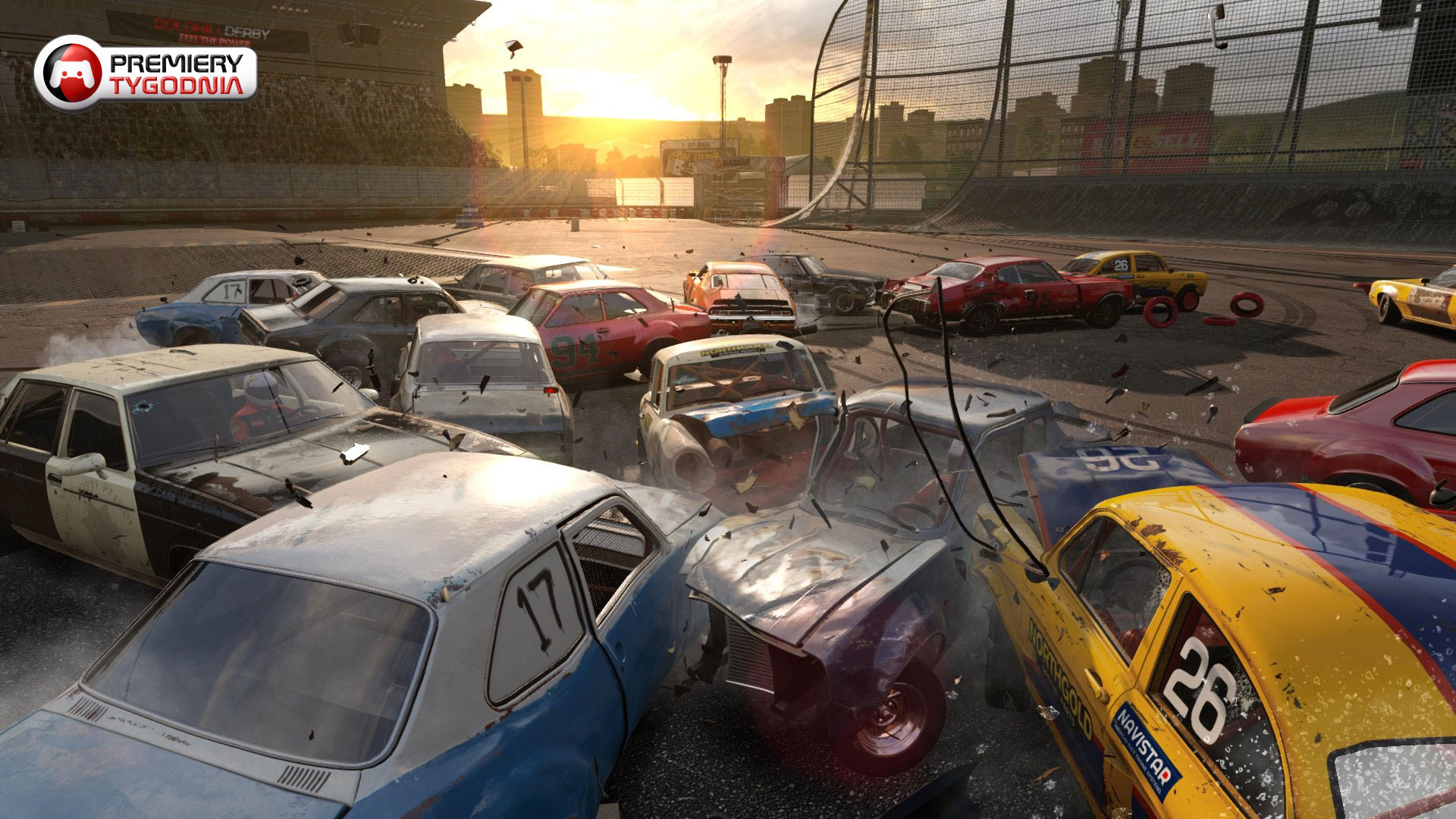 10 premier na obecny tydzień. Polski horror i strzelanina, 2 gry za darmo, nowy symulator, zwariowane wyścigi…