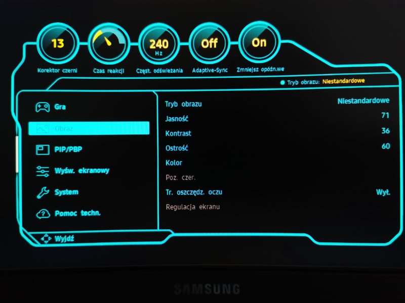 samsung odyssey g7 test