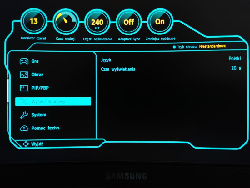 samsung odyssey g7 test