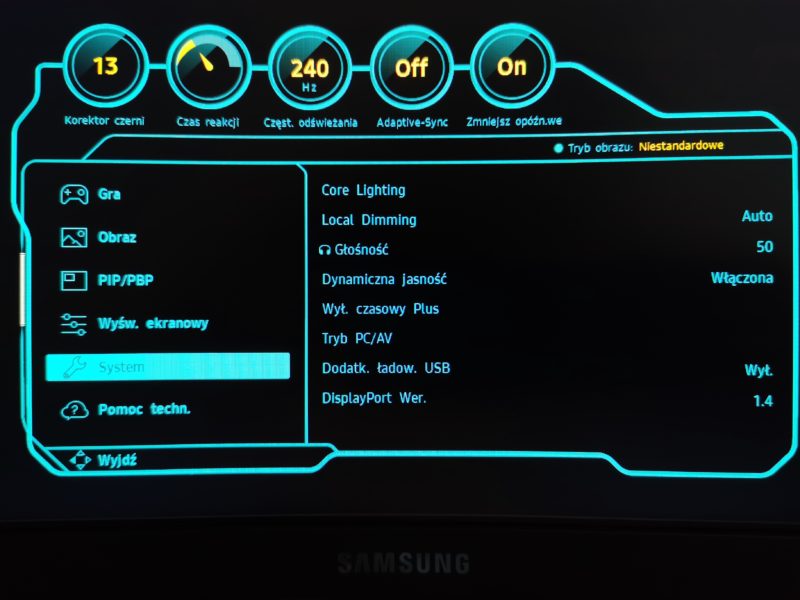 samsung odyssey g7 test