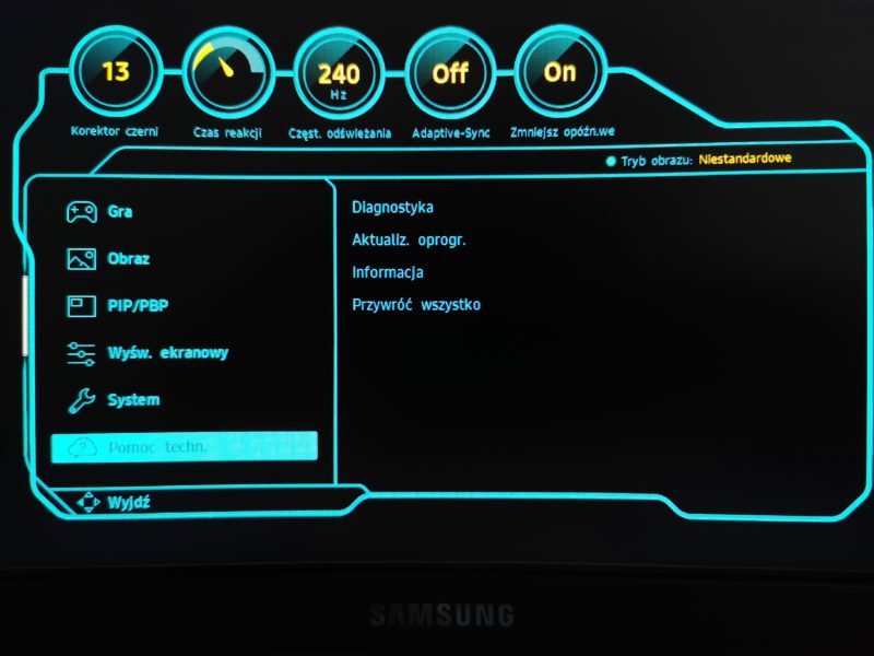 samsung odyssey g7 test