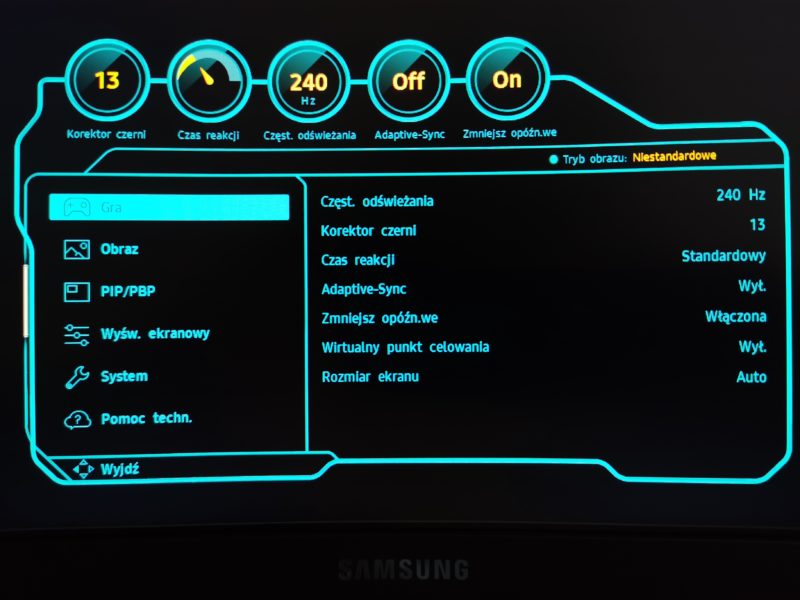 samsung odyssey g7 test