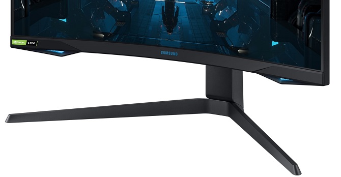 test Samsung Odyssey G7