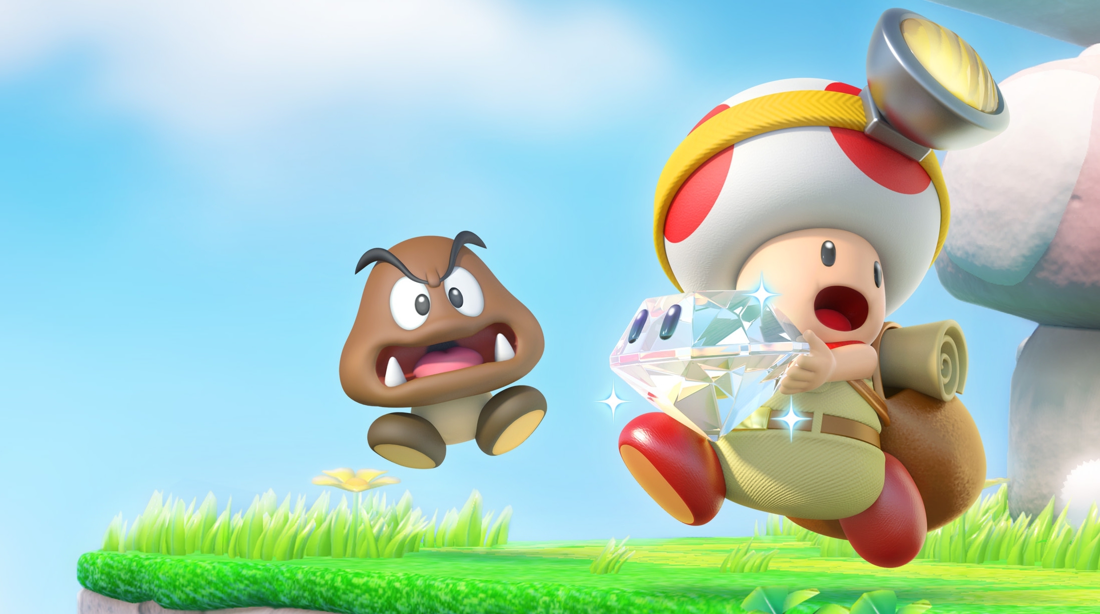 30 sekund, które przekonają Was do zakupu Captain Toad: Treasure Tracker