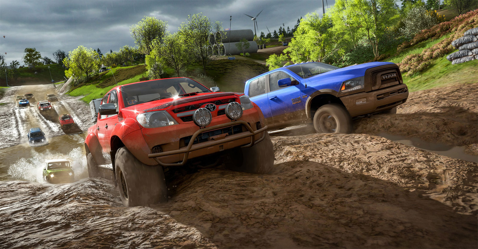 Forza Horizon 4 to zdecydowanie duma konsoli Xbox One