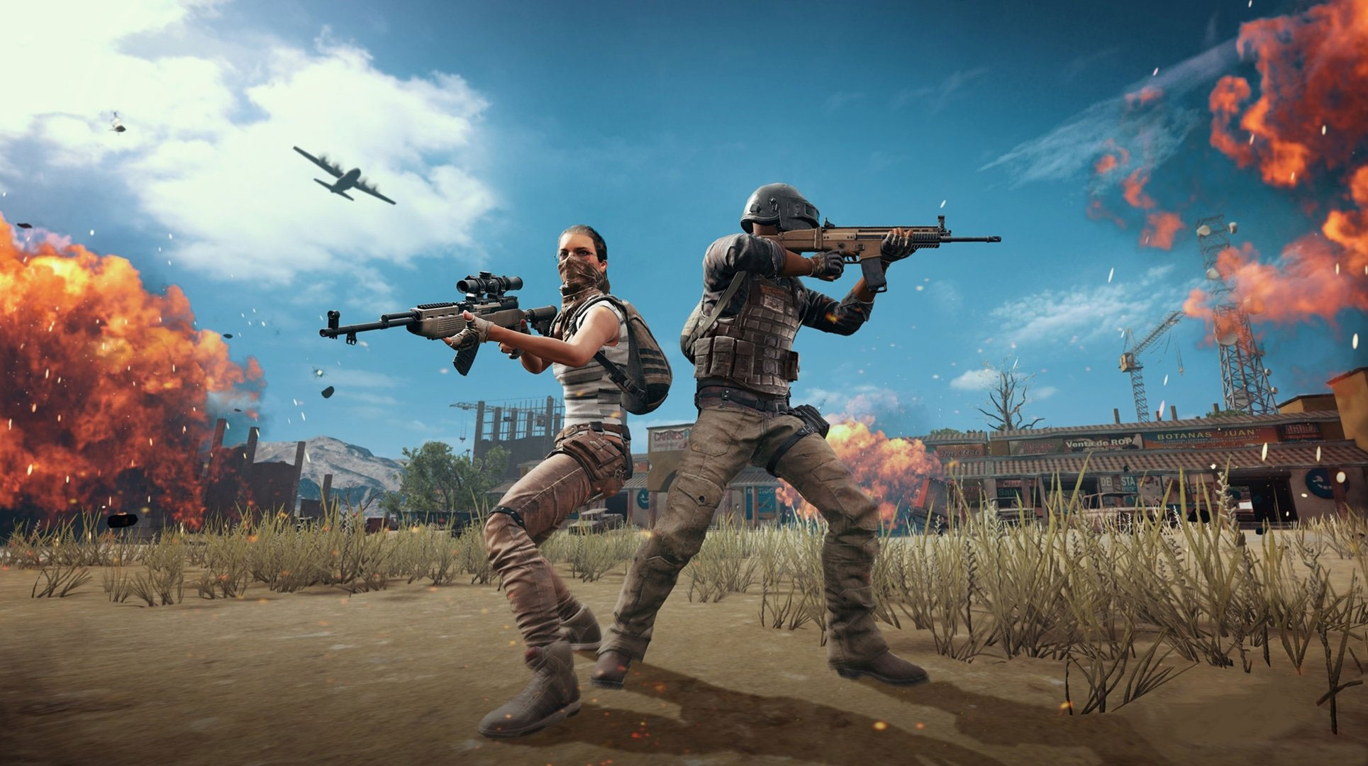 PUBG zyskuje wizualnie dzięki nowej aktualizacji