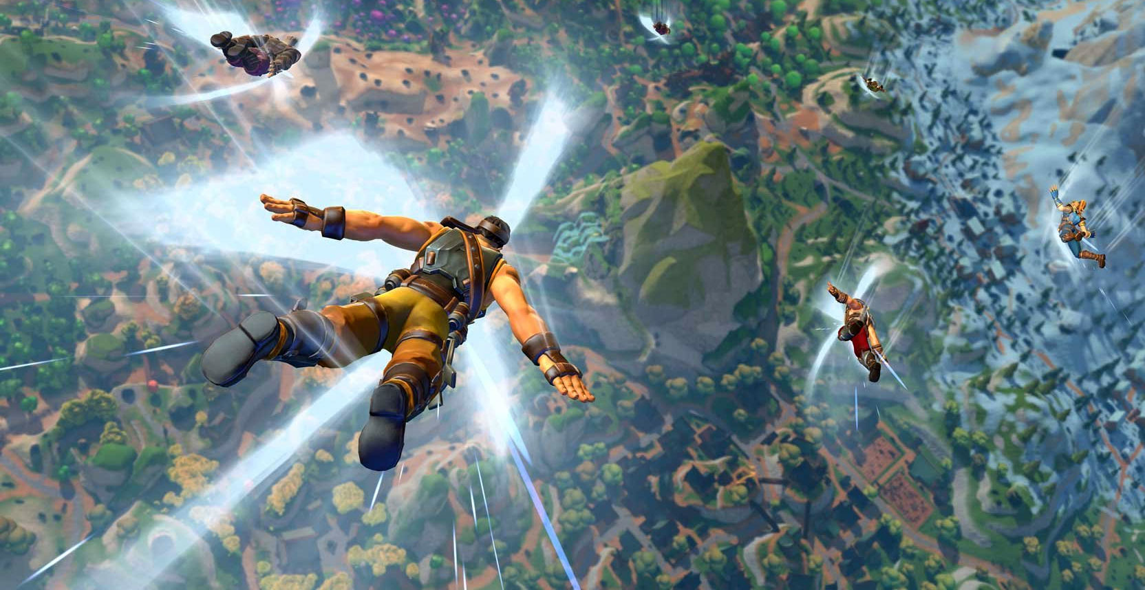 Lubicie Fortnite? Nowe darmowe Battle Royale trafia na PS4 i Xbox One