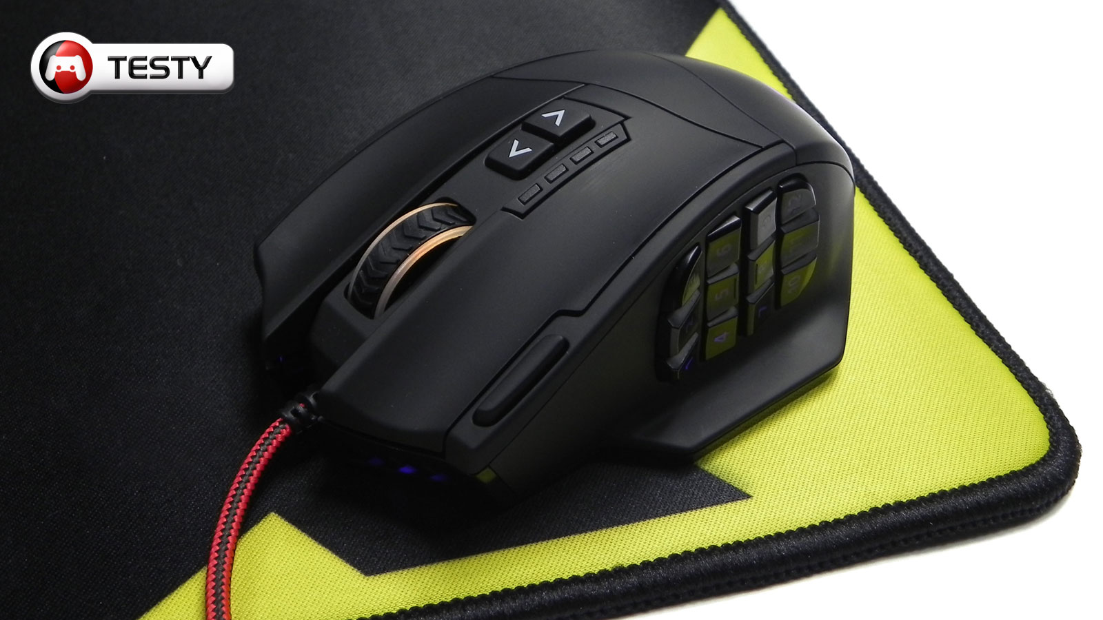 Test Lioncast LM30 – gryzoń szyty na miarę MMO, RTS, MOBA i RPG