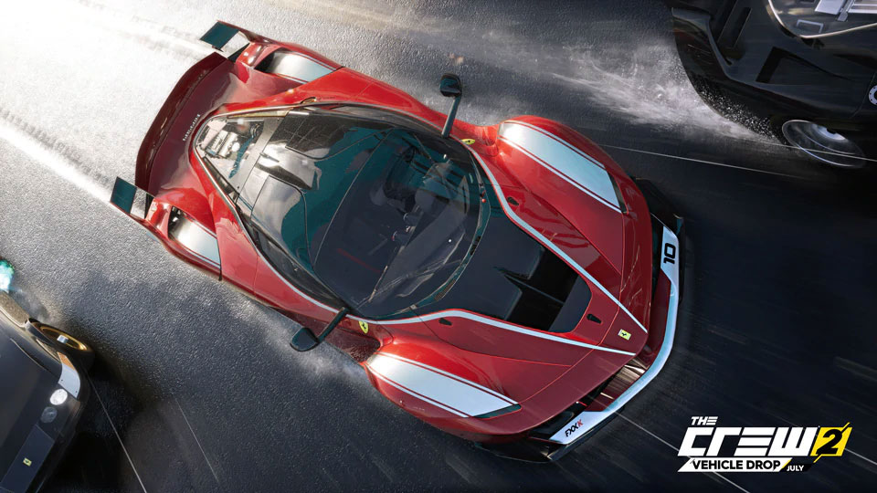 The Crew 2 – lipcowy pakiet. Nowe samochody dla niektórych za darmo