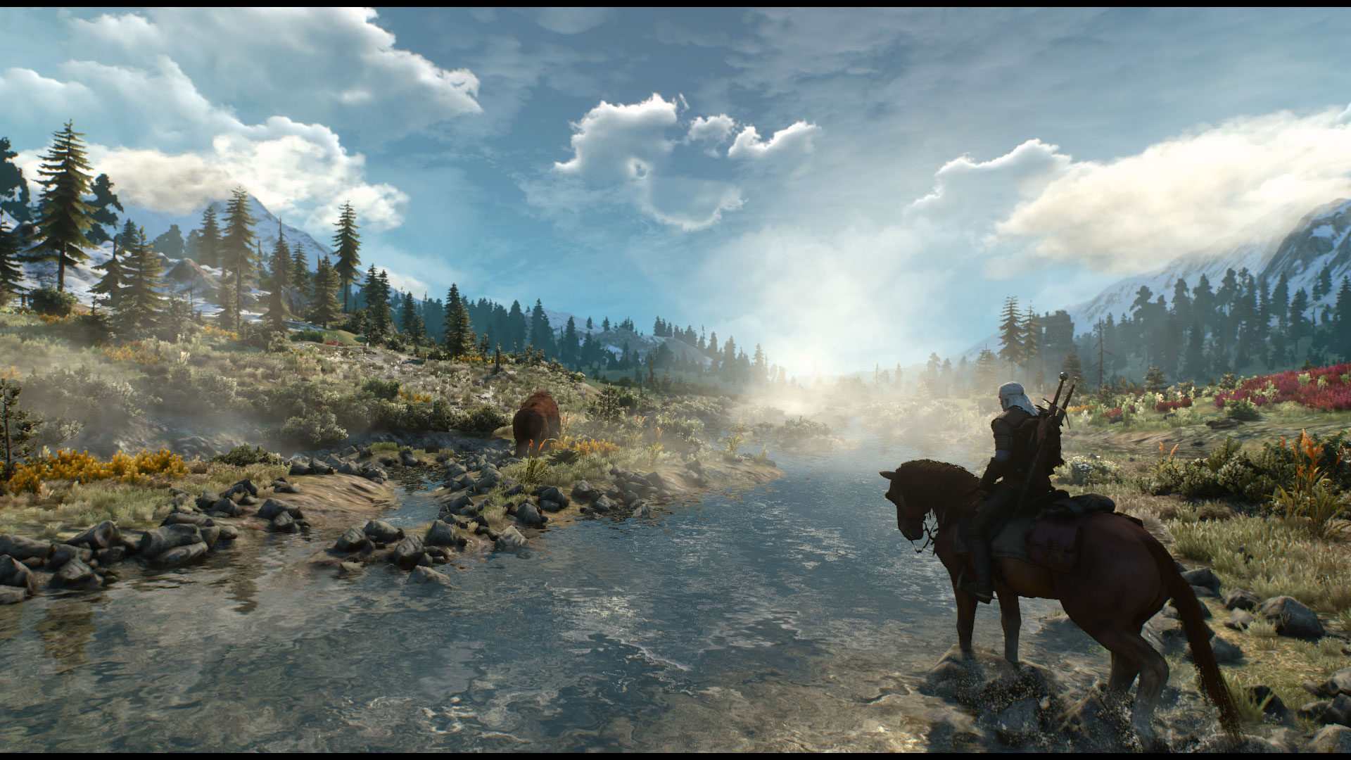 Wiedźmin 3 mody. Gameplay i cutscenki z poprawionym oświetleniem