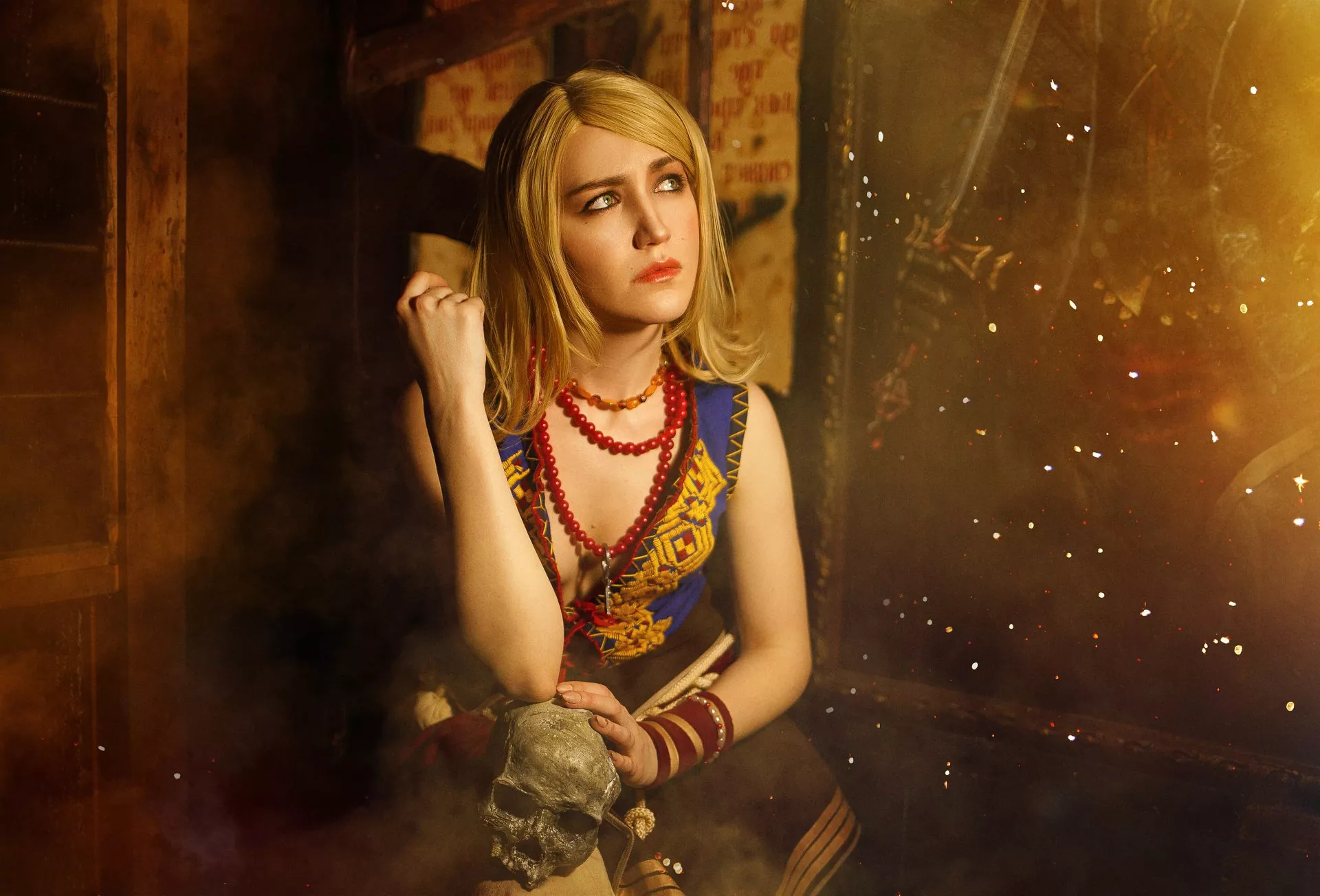 Wiedźmin 3 – erotyczny cosplay z Keirą Metz