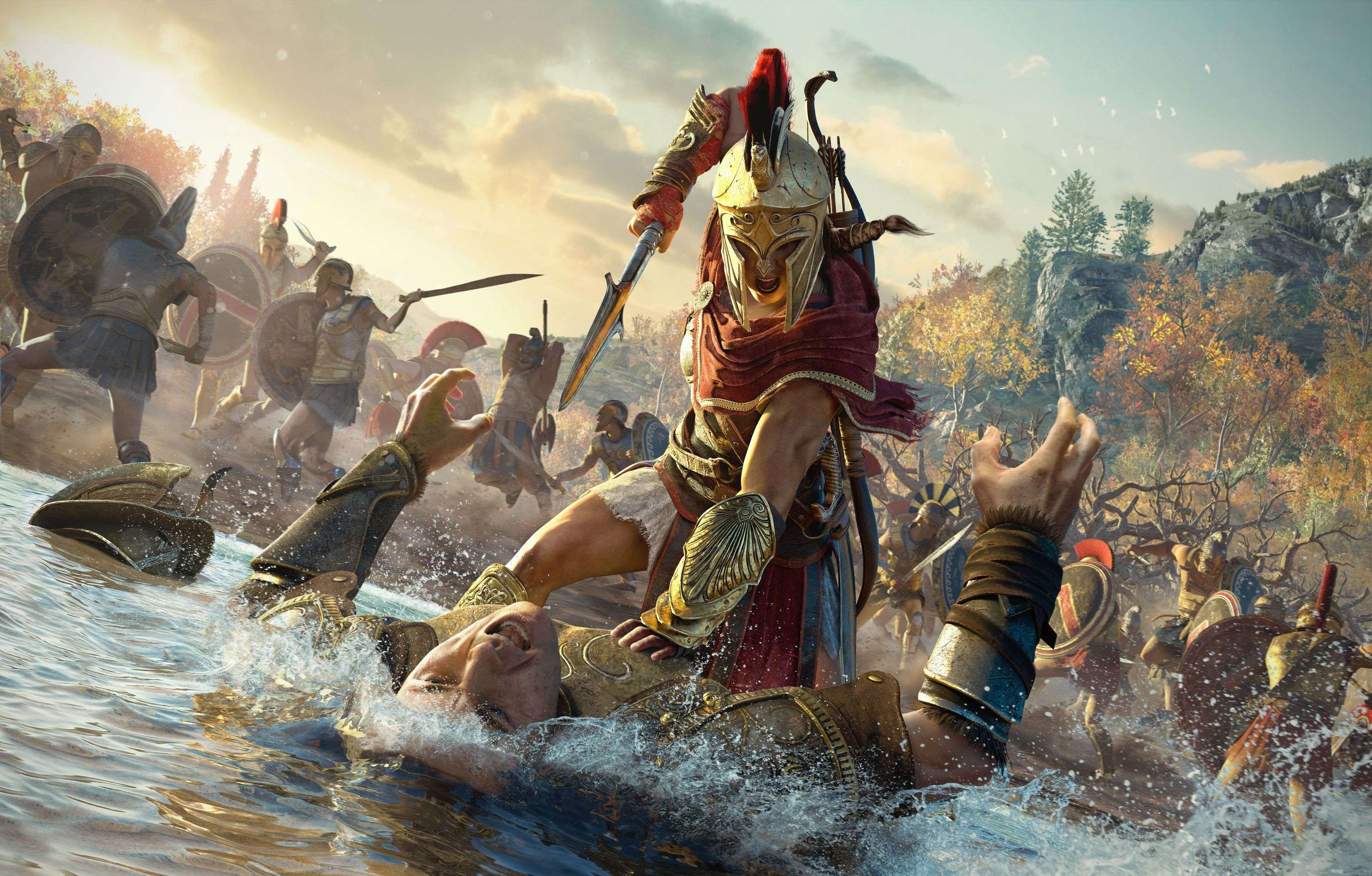 Assassin’s Creed Odyssey ukończone