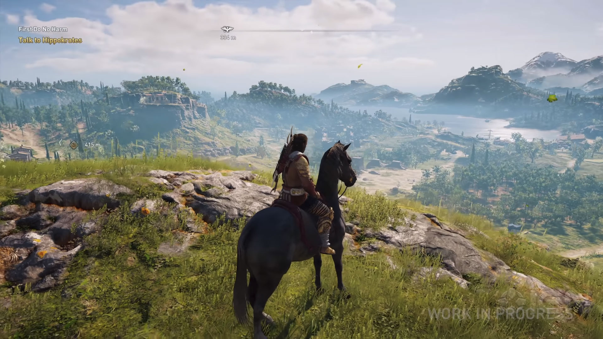 Czas przejścia Assassin’s Creed Odyssey i porównanie gra vs rzeczywistość