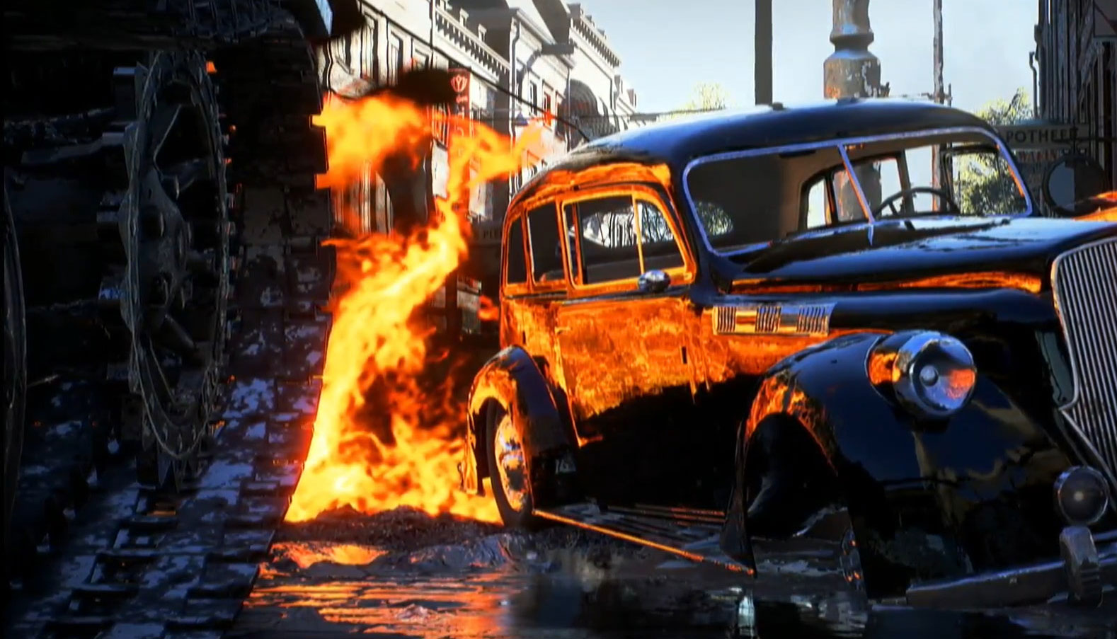 Battlefield 5 w jakości 1080p/60fps z włączonym RTX Ray tracing