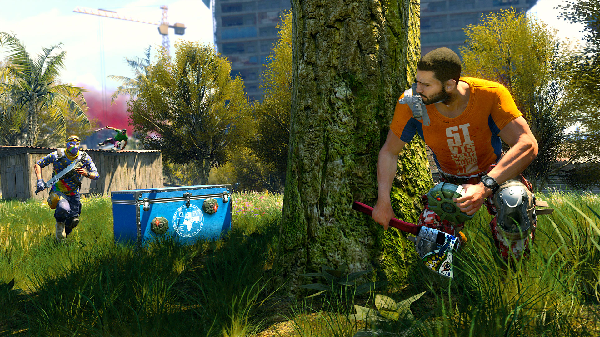 Dying Light: Bad Blood – brutal royale od Techlandu już we wrześniu!