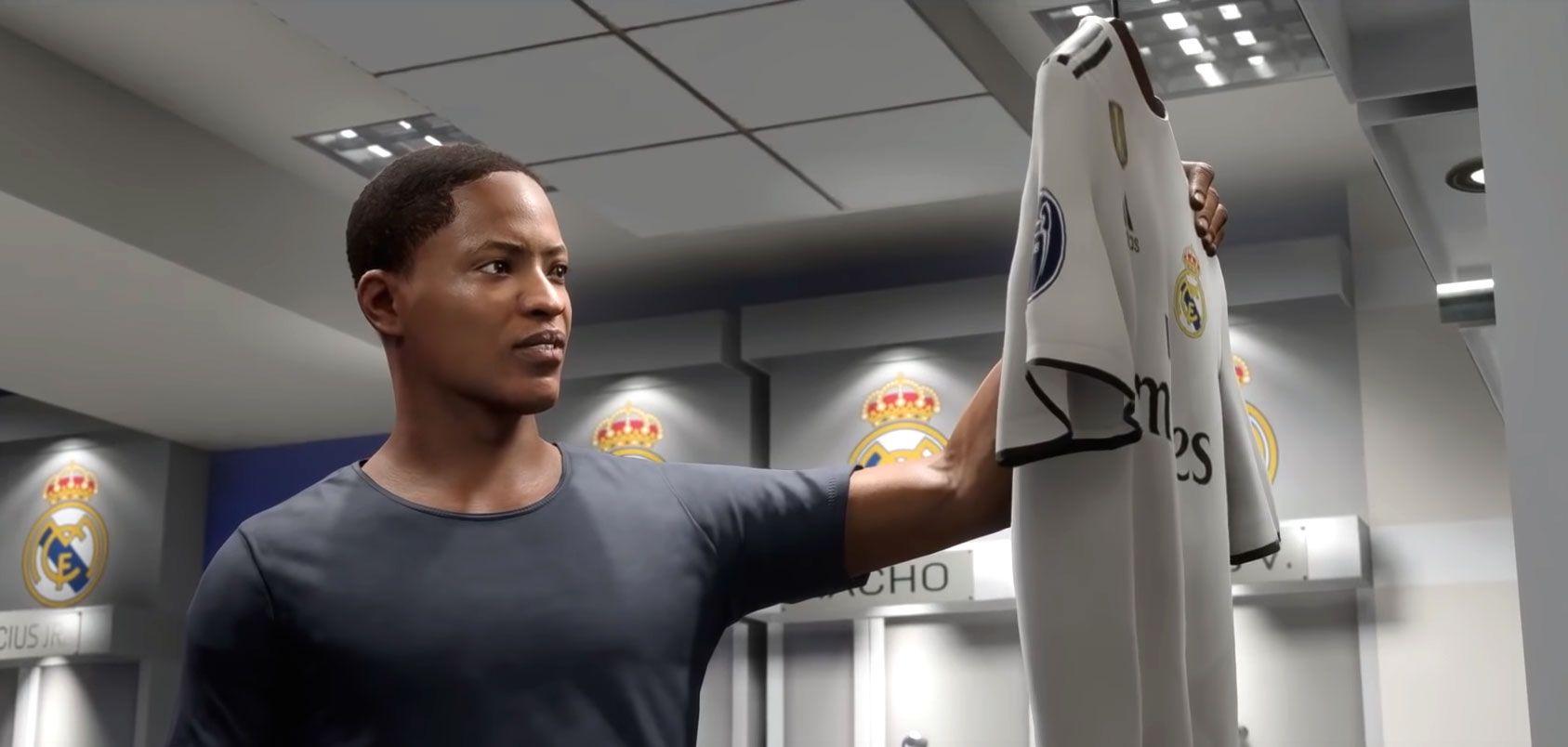 FIFA 19 – gameplay z kampanii fabularnej. Real Madryt vs Manchester United