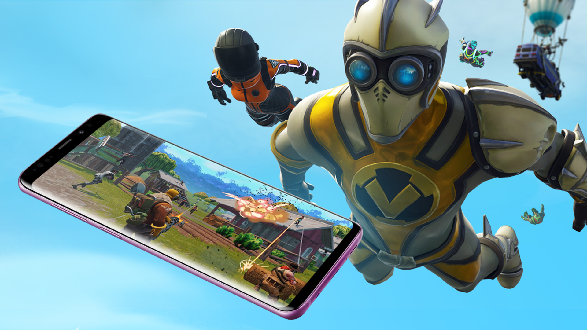 Fortnite debiutuje w Google Play, choć Epic Games udostępnia grę z wielką niechęcią