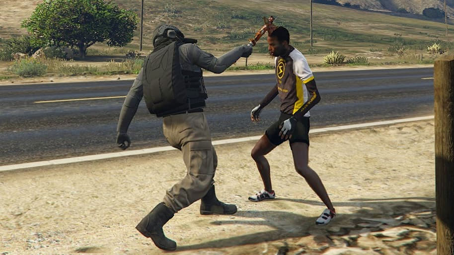 GTA 5 – brutalna biała broń w nowej misji online