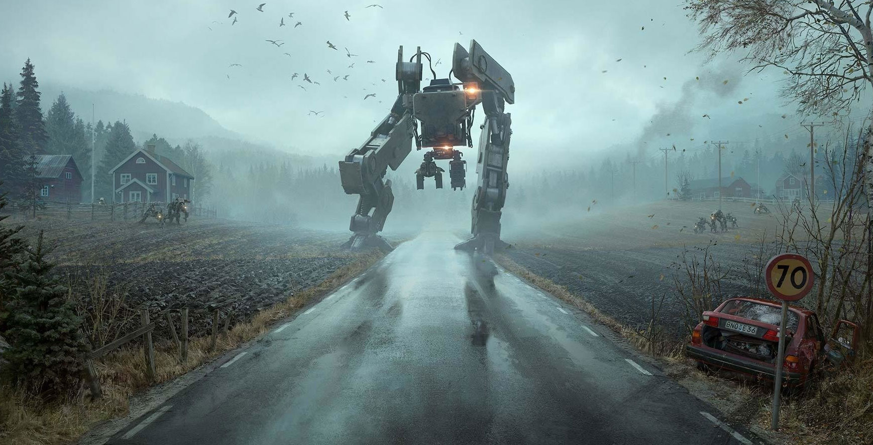 Generation Zero – data premiery, kolekcjonerka i ceny. Znamy szczegóły