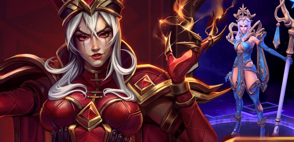 Sally Białowłosa przybyła do Heroes of the Storm