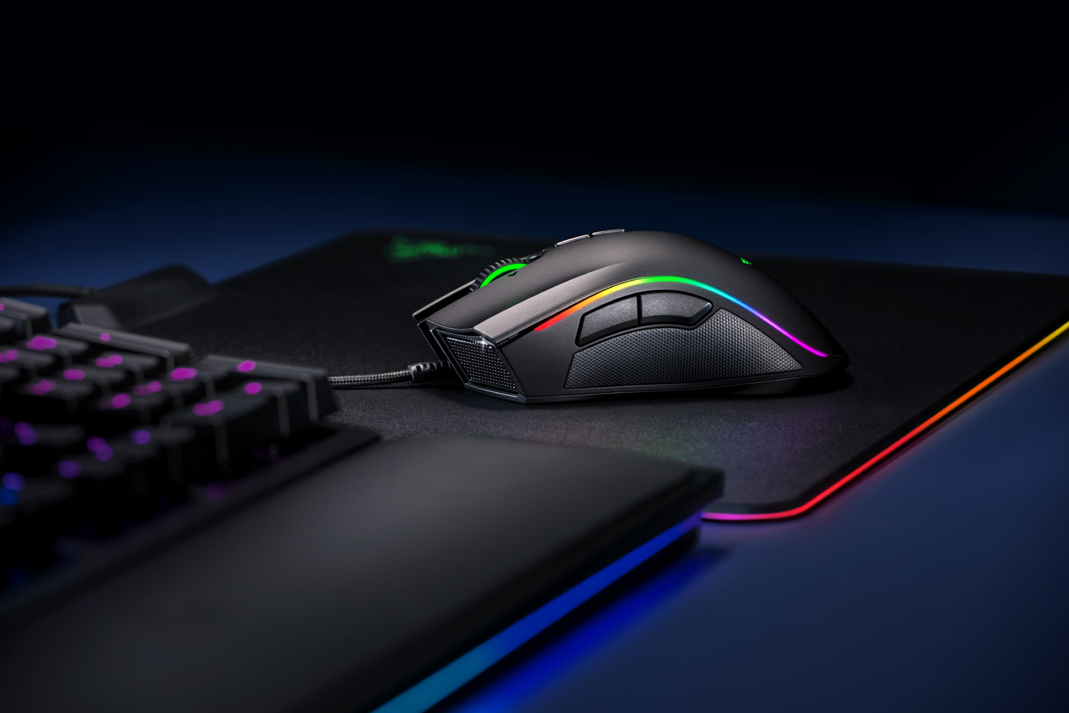 Razer Mamba Elite z sensorem 5G i bardziej rozbudowanym oświetleniem