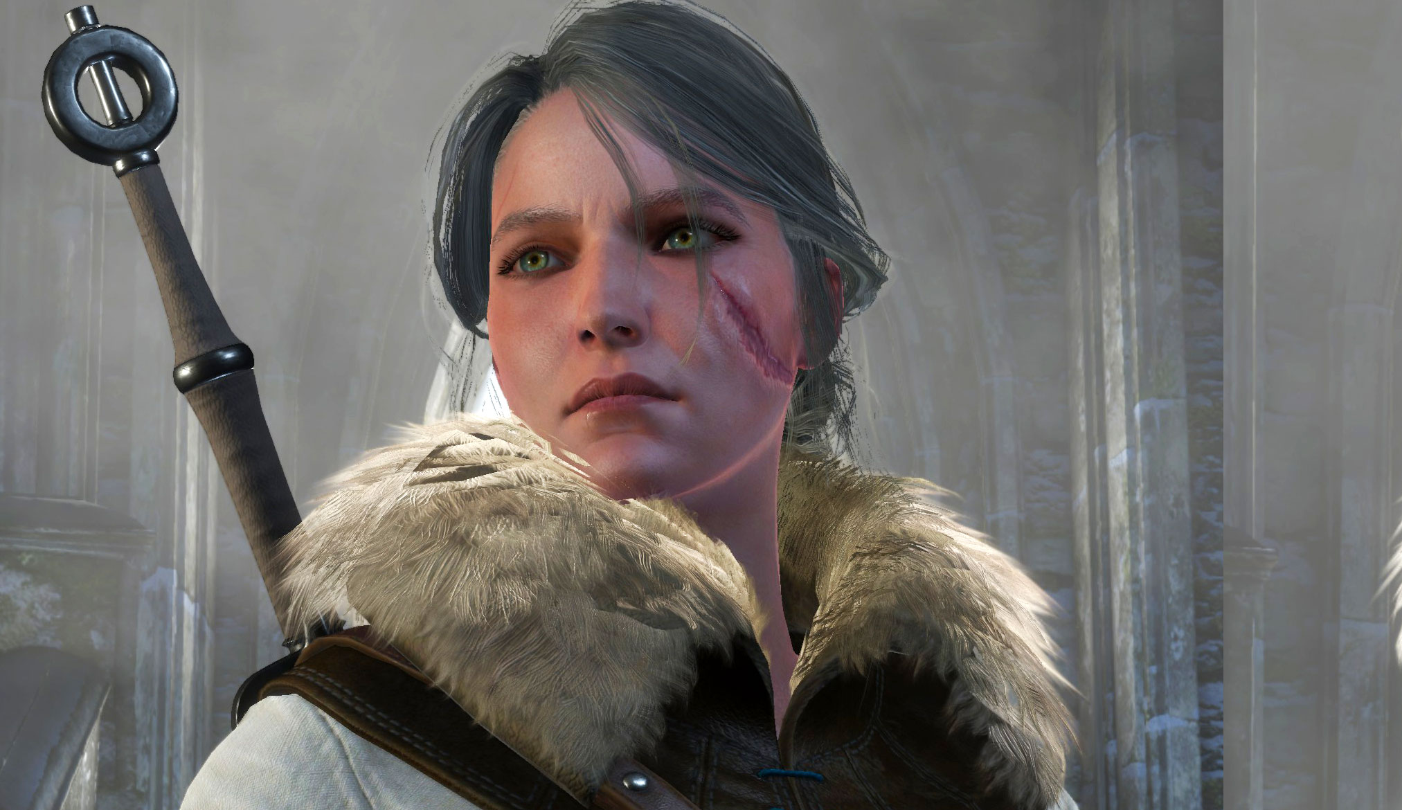 Wiedźmin 3 – Ciri jeszcze bardziej oszpecona, na wzór książkowego oryginału