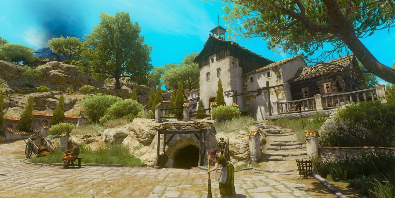 Posiadłość z Wiedźmina 3 warta ponad milion euro