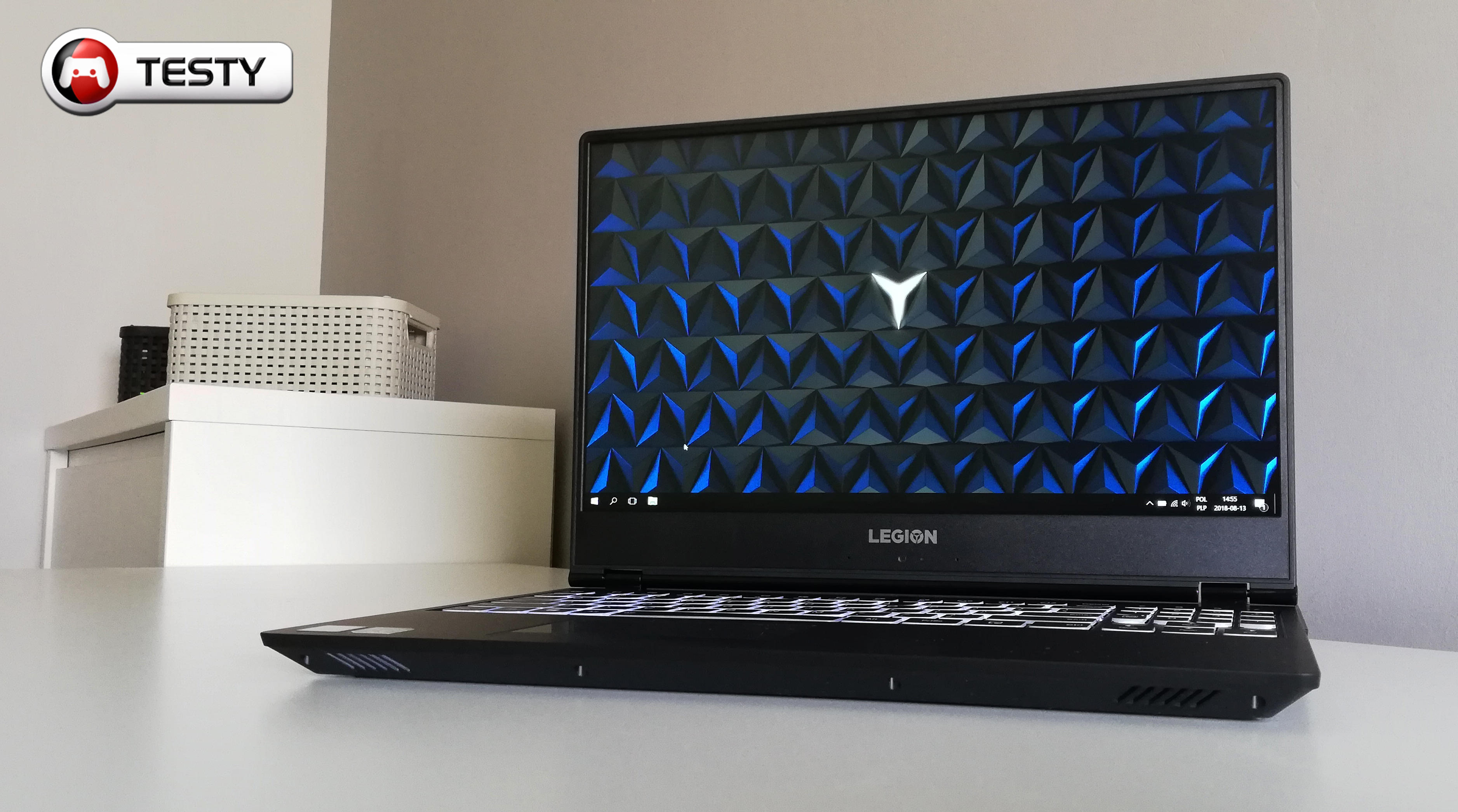Test laptopa Lenovo Legion Y530 – ciszej, ładniej i wciąż wydajnie