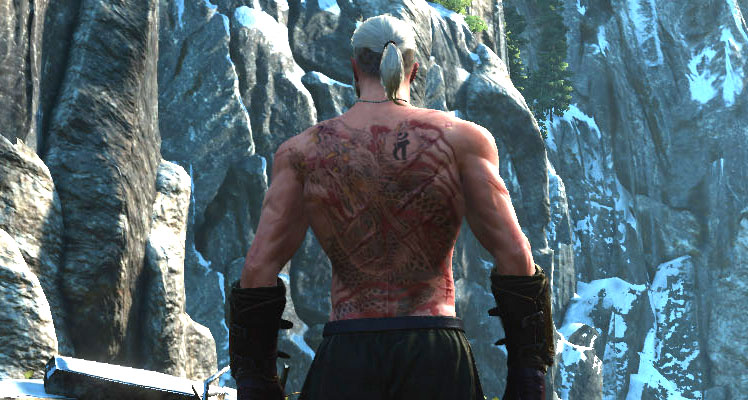 Wiedźmin 3 – zmienisz Geralta w Smoka z Rivii po instalacji nowego moda