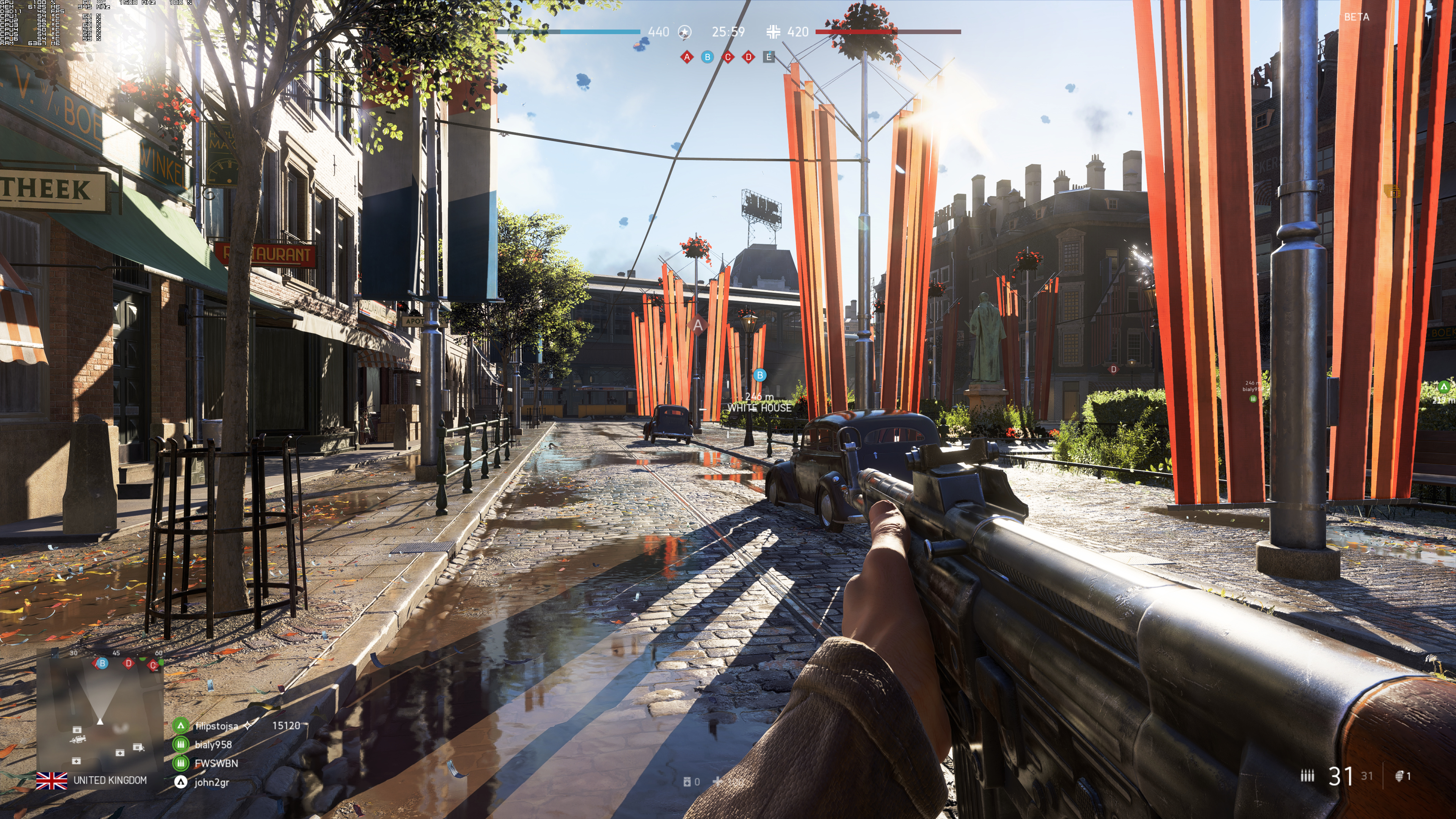 Battlefield 5 Battle Royale. EA zdradza nazwę trybu i pokazuje screeny w 4K