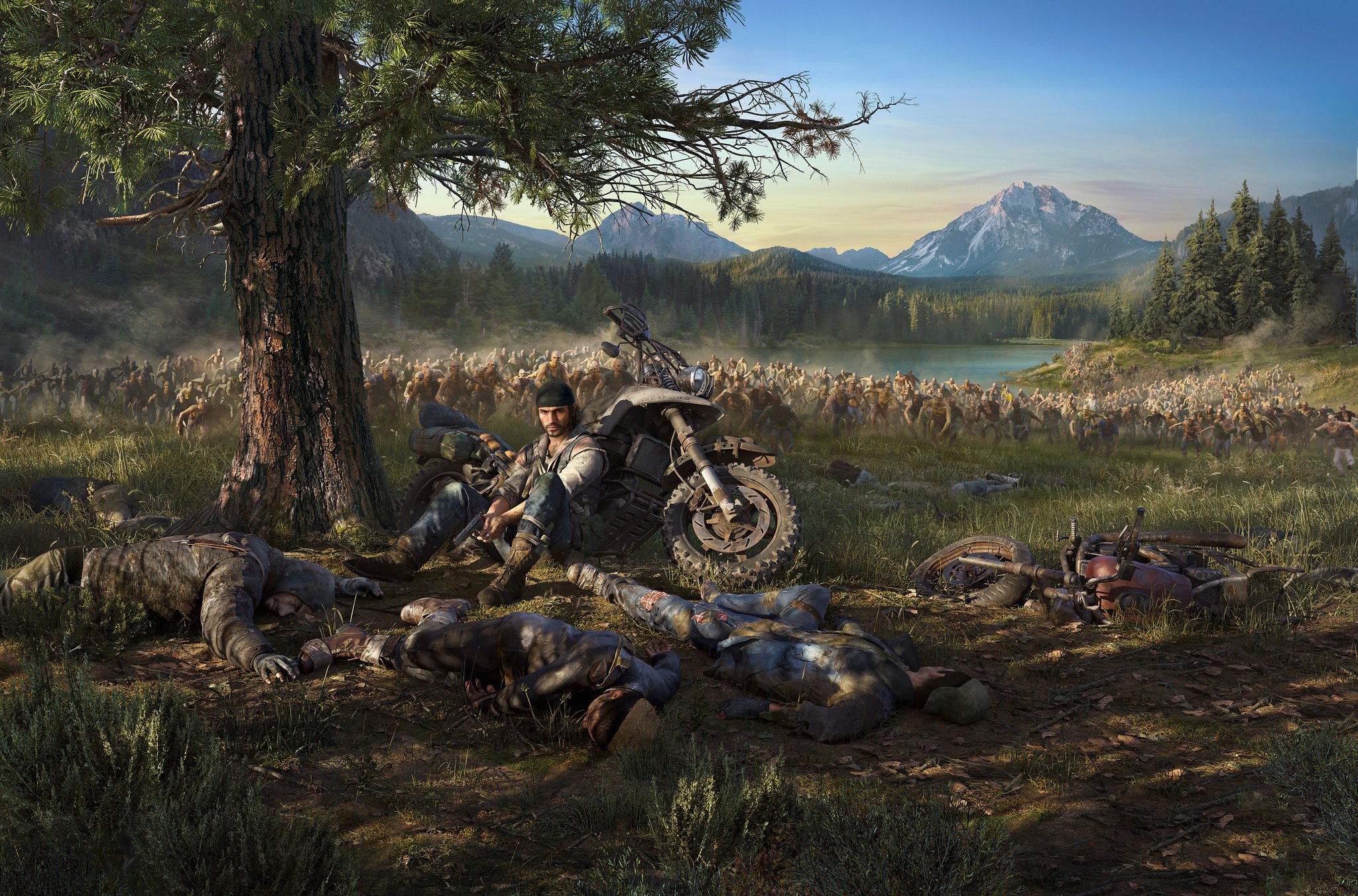 Tak wygląda świat w Days Gone