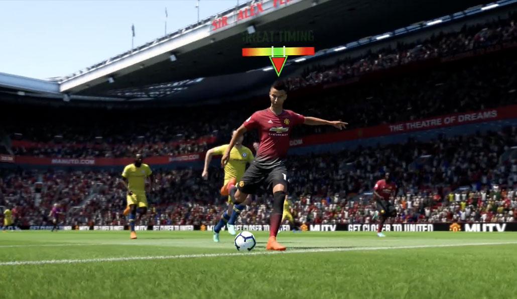 FIFA 19 tipsy. Wyczucie Czasu zmiażdży rywala. Jak wykonać taki strzał?